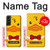 S2760 Yellow Duck Tuxedo Cartoon Case For Samsung Galaxy S22 Plus