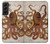 S2801 Vintage Octopus Case For Samsung Galaxy S22 Plus