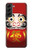 S2839 Japan Daruma Doll Case For Samsung Galaxy S22 Plus