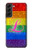 S2900 Rainbow LGBT Lesbian Pride Flag Case For Samsung Galaxy S22 Plus
