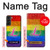 S2900 Rainbow LGBT Lesbian Pride Flag Case For Samsung Galaxy S22 Plus
