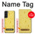 S2913 Cheese Texture Case For Samsung Galaxy S22 Plus
