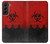 S2917 Biohazards Virus Red Alert Case For Samsung Galaxy S22 Plus