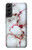 S2920 Bloody Marble Case For Samsung Galaxy S22 Plus