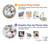 S2920 Bloody Marble Case For Samsung Galaxy S22 Plus