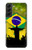 S2981 Brazil Football Soccer Case For Samsung Galaxy S22 Plus