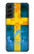 S2990 Sweden Football Soccer Case For Samsung Galaxy S22 Plus