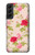 S3037 Pretty Rose Cottage Flora Case For Samsung Galaxy S22 Plus