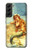 S3184 Little Mermaid Painting Case For Samsung Galaxy S22 Plus