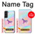S3203 Rainbow Unicorn Case For Samsung Galaxy S22 Plus