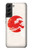 S3237 Waves Japan Flag Case For Samsung Galaxy S22 Plus