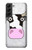 S3257 Cow Cartoon Case For Samsung Galaxy S22 Plus