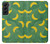 S3286 Banana Fruit Pattern Case For Samsung Galaxy S22 Plus