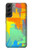 S3423 Brush Stroke Case For Samsung Galaxy S22 Plus