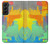 S3423 Brush Stroke Case For Samsung Galaxy S22 Plus