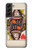 S3429 Queen Hearts Card Case For Samsung Galaxy S22 Plus