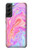 S3444 Digital Art Colorful Liquid Case For Samsung Galaxy S22 Plus