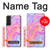 S3444 Digital Art Colorful Liquid Case For Samsung Galaxy S22 Plus