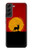 S3513 Deer Sunset Case For Samsung Galaxy S22 Plus S3513 Deer Sunset Case For Samsung Galaxy S22 Plus