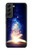 S3554 Magic Spell Book Case For Samsung Galaxy S22 Plus