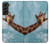 S3680 Cute Smile Giraffe Case For Samsung Galaxy S22 Plus