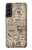 S3819 Retro Vintage Paper Case For Samsung Galaxy S22 Plus