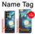 S0582 Van Gogh Starry Nights Case For Samsung Galaxy S22 Ultra
