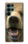 S0840 Grizzly Bear Face Case For Samsung Galaxy S22 Ultra