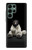S0878 Black Bear Case For Samsung Galaxy S22 Ultra