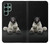 S0878 Black Bear Case For Samsung Galaxy S22 Ultra