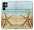 S1117 Starfish on the Beach Case For Samsung Galaxy S22 Ultra