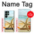 S1117 Starfish on the Beach Case For Samsung Galaxy S22 Ultra