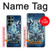 S1135 Wolf with knives Rock Case For Samsung Galaxy S22 Ultra