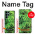 S1656 Marijuana Plant Case For Samsung Galaxy S22 Ultra
