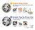 S1721 Snow Camouflage Graphic Printed Case For Samsung Galaxy S22 Ultra