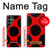 S1829 Ladybugs Dot Pattern Case For Samsung Galaxy S22 Ultra
