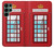 S2059 England British Telephone Box Minimalist Case For Samsung Galaxy S22 Ultra