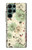 S2179 Flower Floral Vintage Art Pattern Case For Samsung Galaxy S22 Ultra