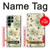 S2179 Flower Floral Vintage Art Pattern Case For Samsung Galaxy S22 Ultra