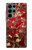 S2414 Red Blossoming Almond Tree Van Gogh Case For Samsung Galaxy S22 Ultra