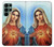 S2420 The Virgin Mary Santa Maria Case For Samsung Galaxy S22 Ultra