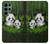 S2441 Panda Family Bamboo Forest Case For Samsung Galaxy S22 Ultra