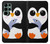 S2631 Cute Baby Penguin Case For Samsung Galaxy S22 Ultra