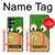 S2765 Frog Bee Cute Cartoon Case For Samsung Galaxy S22 Ultra