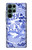 S2768 Willow Pattern Graphic Case For Samsung Galaxy S22 Ultra