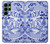 S2768 Willow Pattern Graphic Case For Samsung Galaxy S22 Ultra