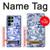 S2768 Willow Pattern Graphic Case For Samsung Galaxy S22 Ultra