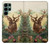 S2841 Vintage Reindeer Christmas Case For Samsung Galaxy S22 Ultra