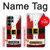 S2846 Christmas Santa Red Suit Case For Samsung Galaxy S22 Ultra