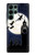 S3249 Peter Pan Fly Full Moon Night Case For Samsung Galaxy S22 Ultra
